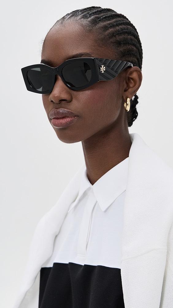 Tory Burch 0TY7221U Sunglasses | Shopbop Product Image