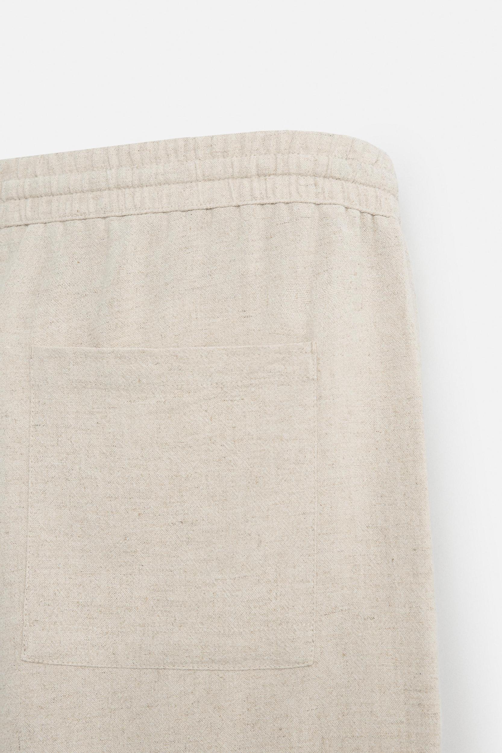 SHORTS WITH LINEN Product Image