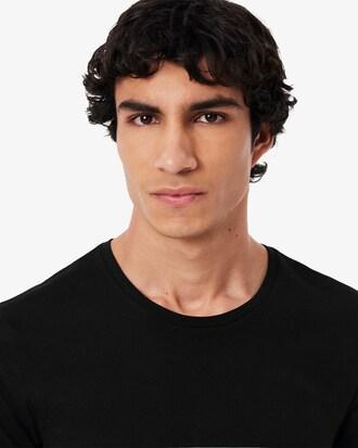 3-Pack Slim Fit Loungewear T-shirts Product Image