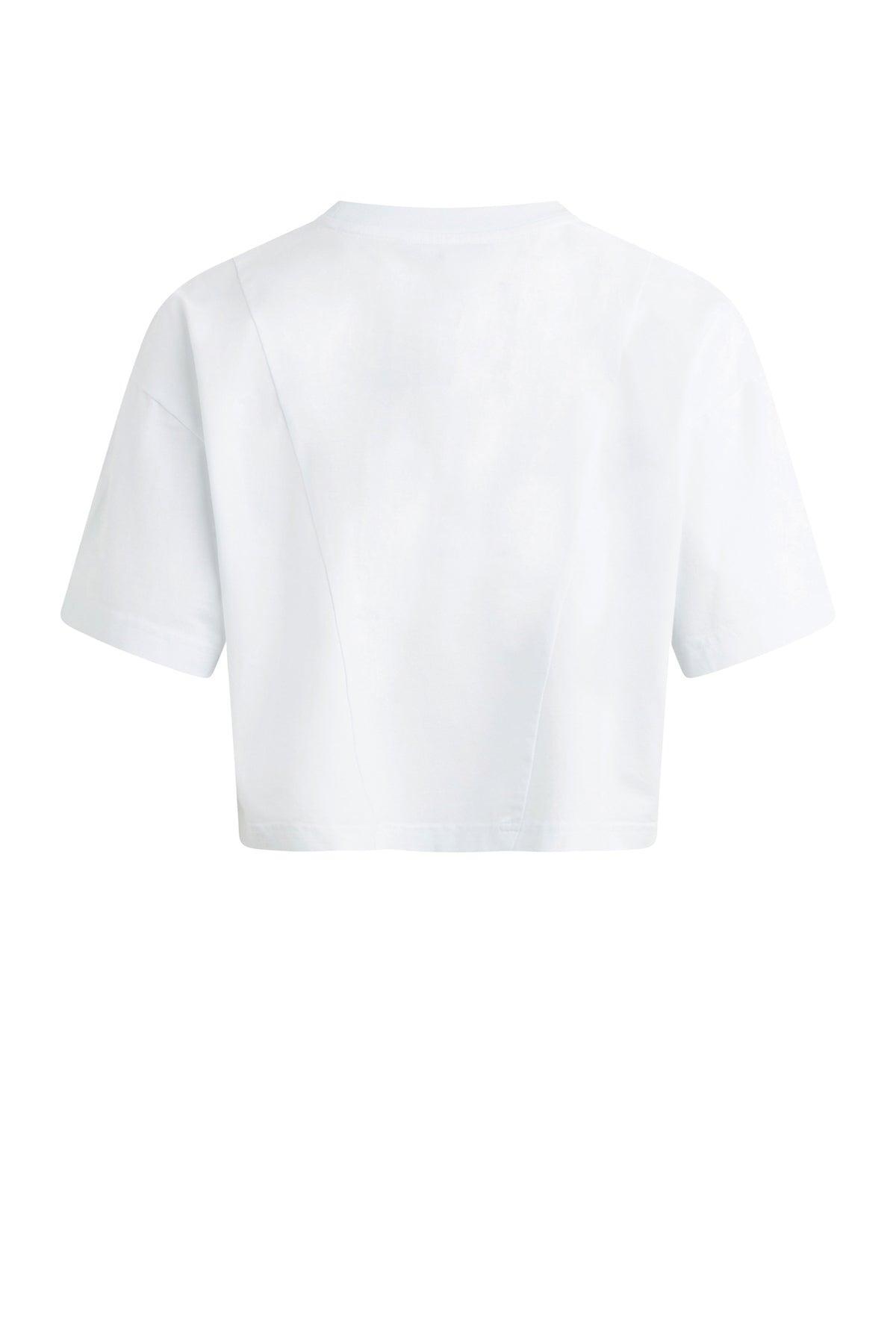 Short Sleeve Forward Seam Tee Female Product Image