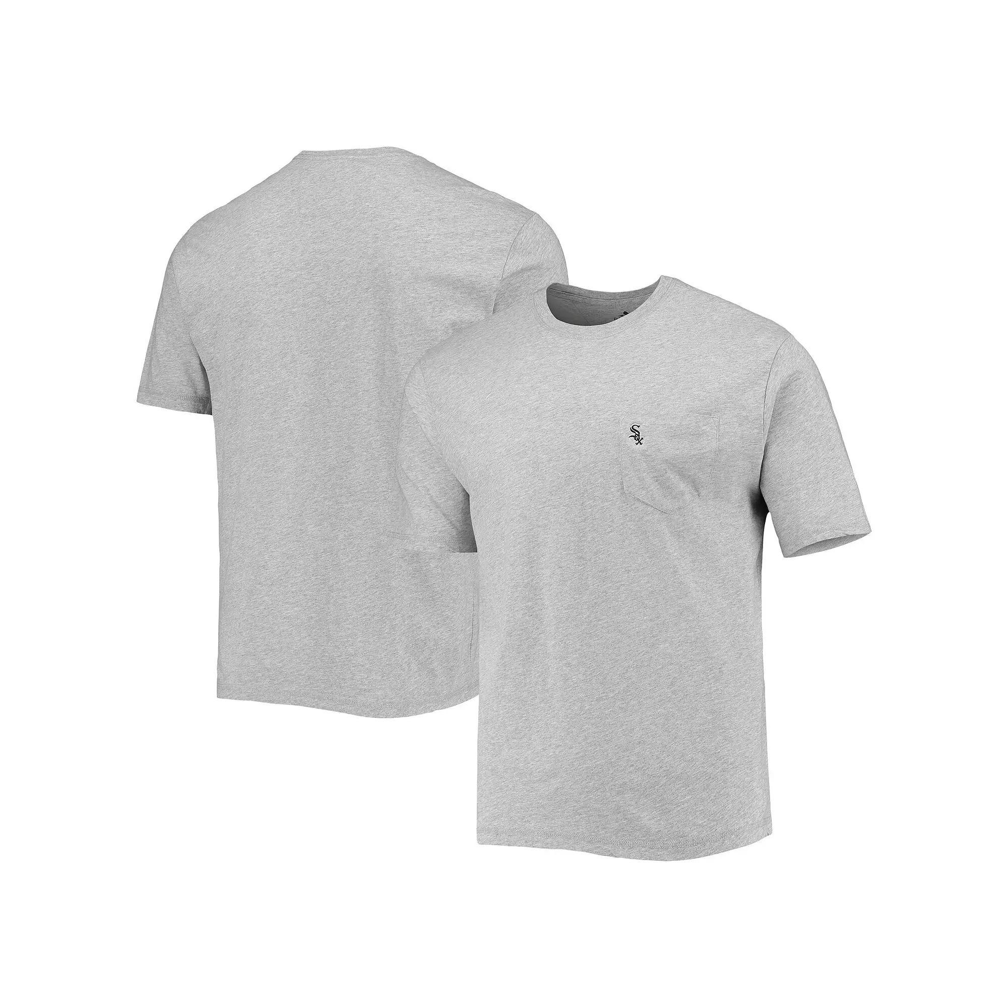 Mens johnnie-O Heathered Gray Chicago White Sox Tyler T-Shirt Product Image