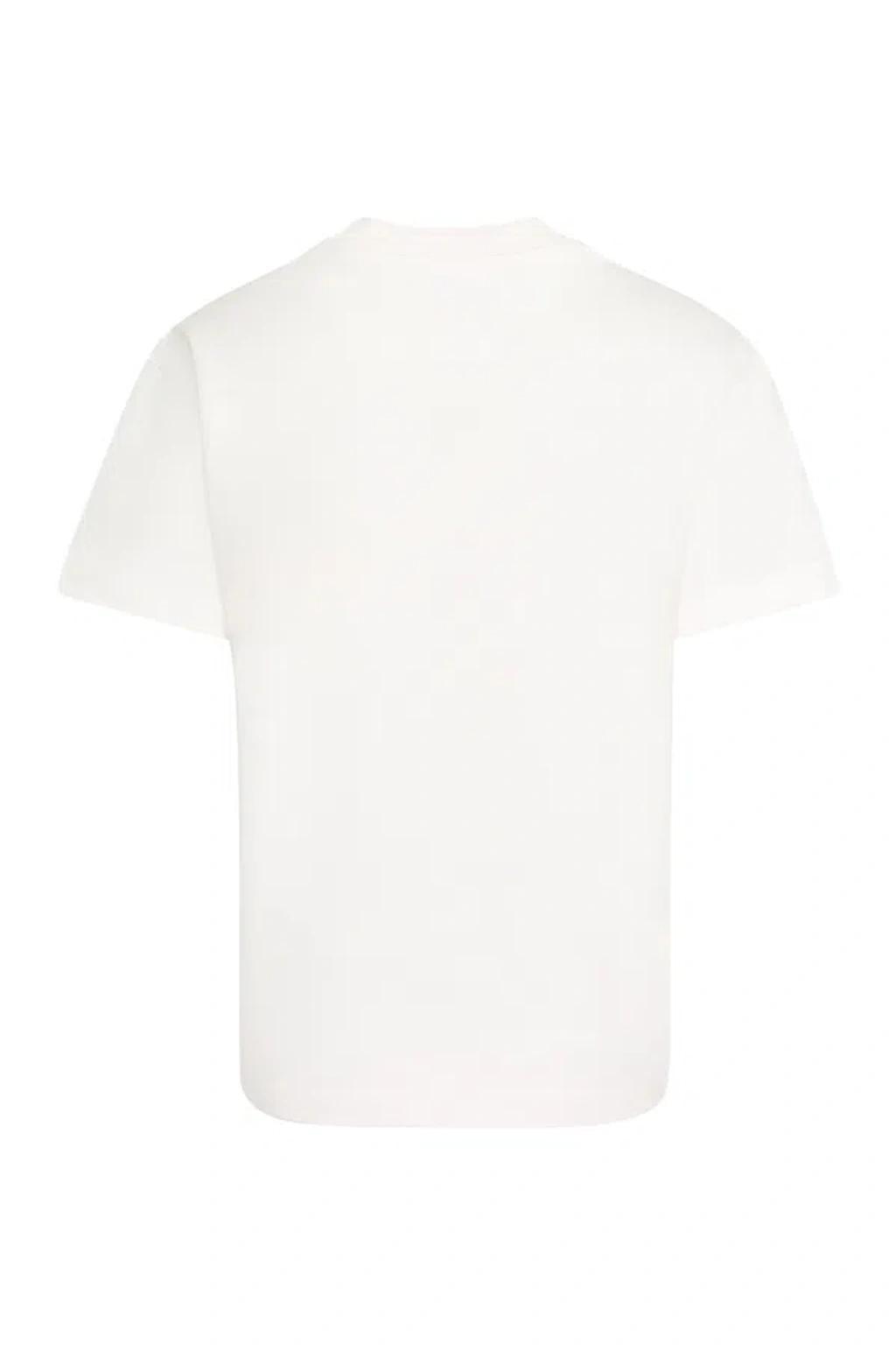 JIL SANDER 3-pack T-shirt With Front Logo In White Product Image