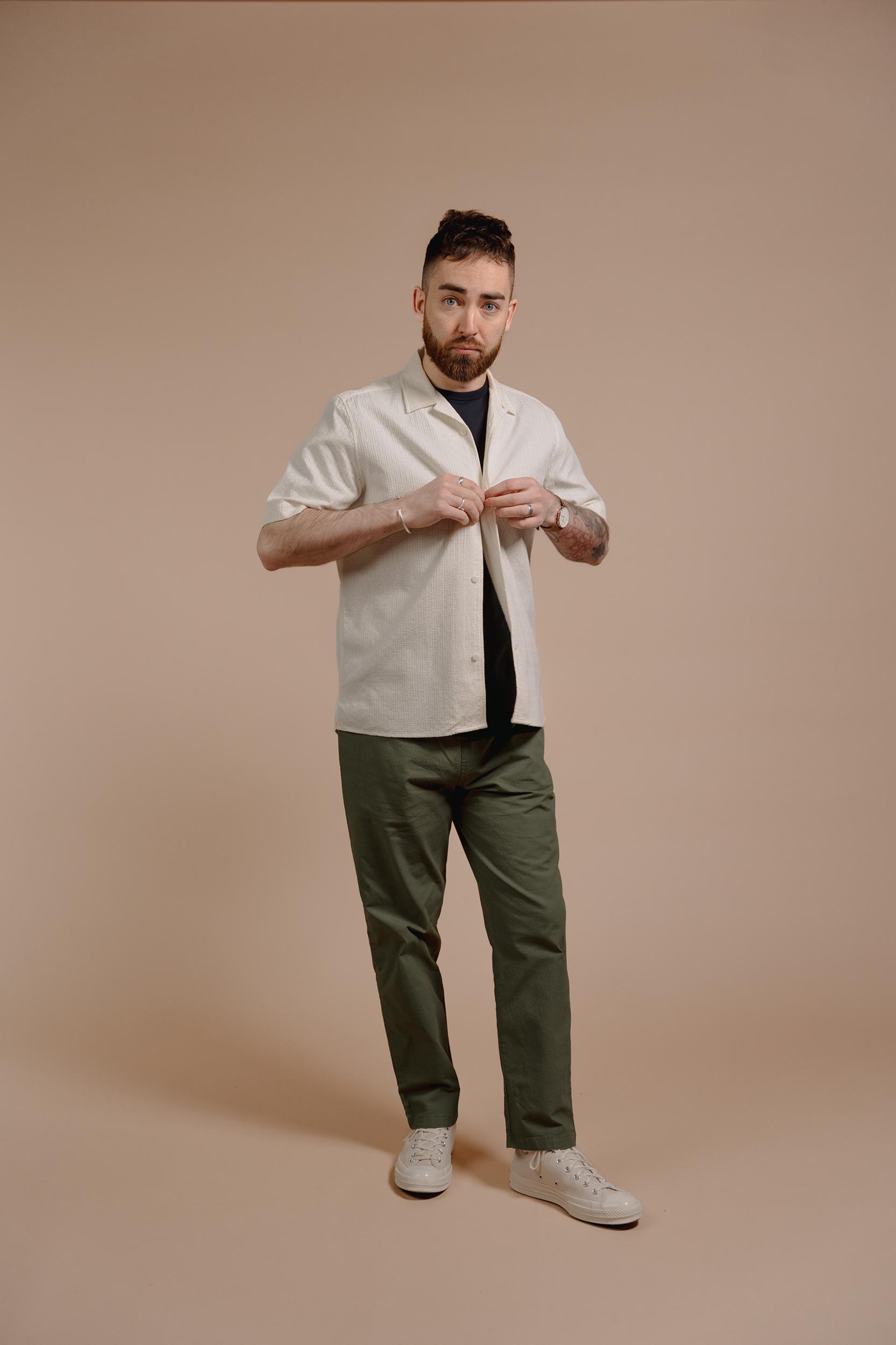 Archive Jacquard S/S Shirt Product Image