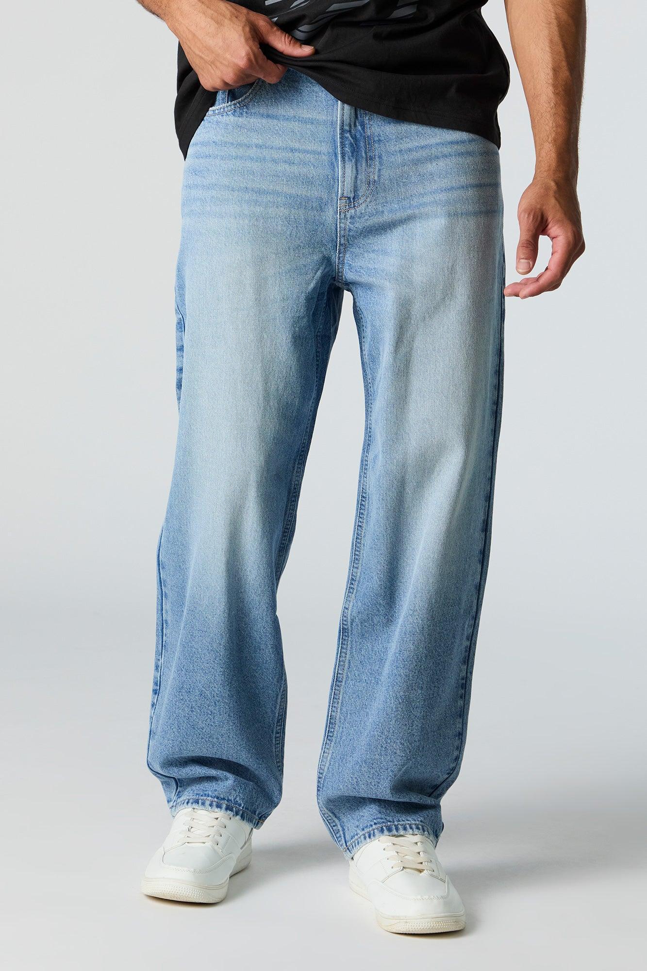 Rigid Baggy Jean Male Product Image