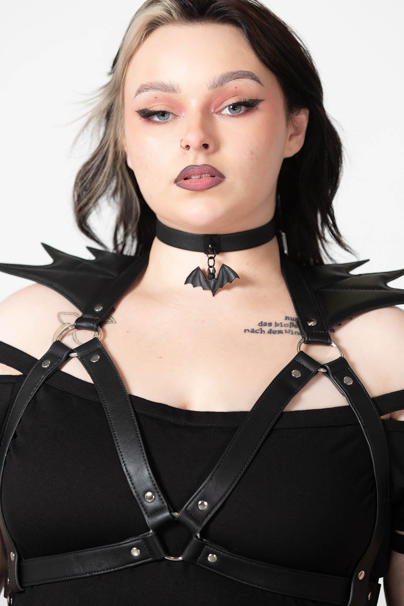 Little Bats Choker - Resurrect Female Product Image