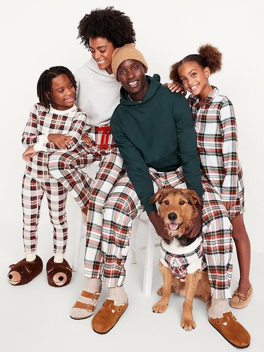 Flannel Pajama Boxer Short Product Image