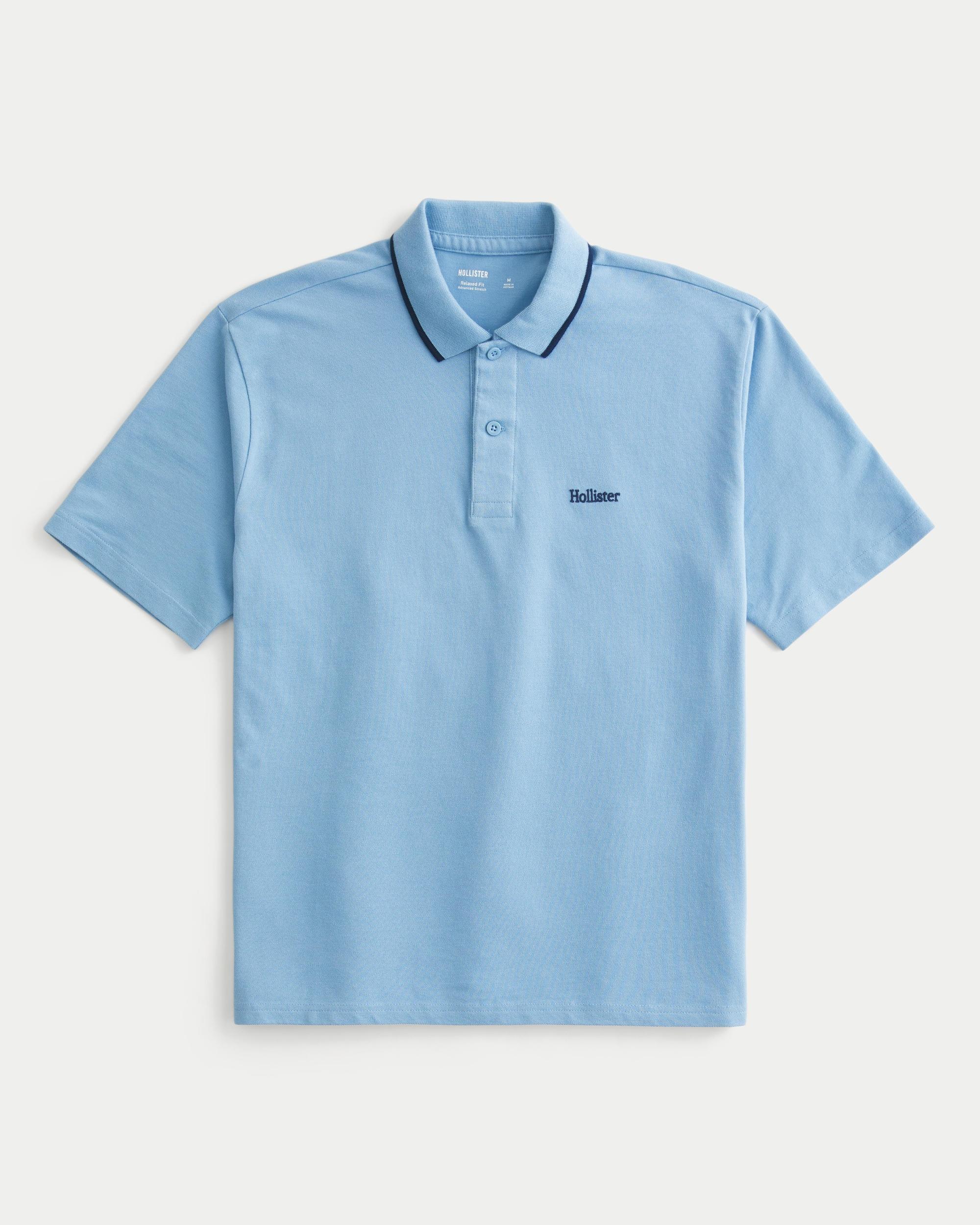 Relaxed Logo Polo Product Image