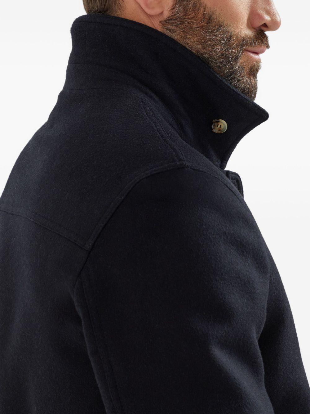 wool bomber jacket Product Image