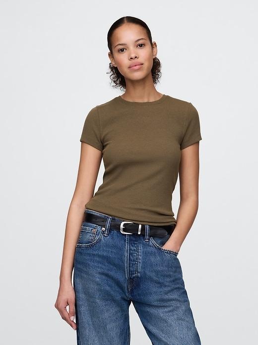Modern Rib T-Shirt Product Image