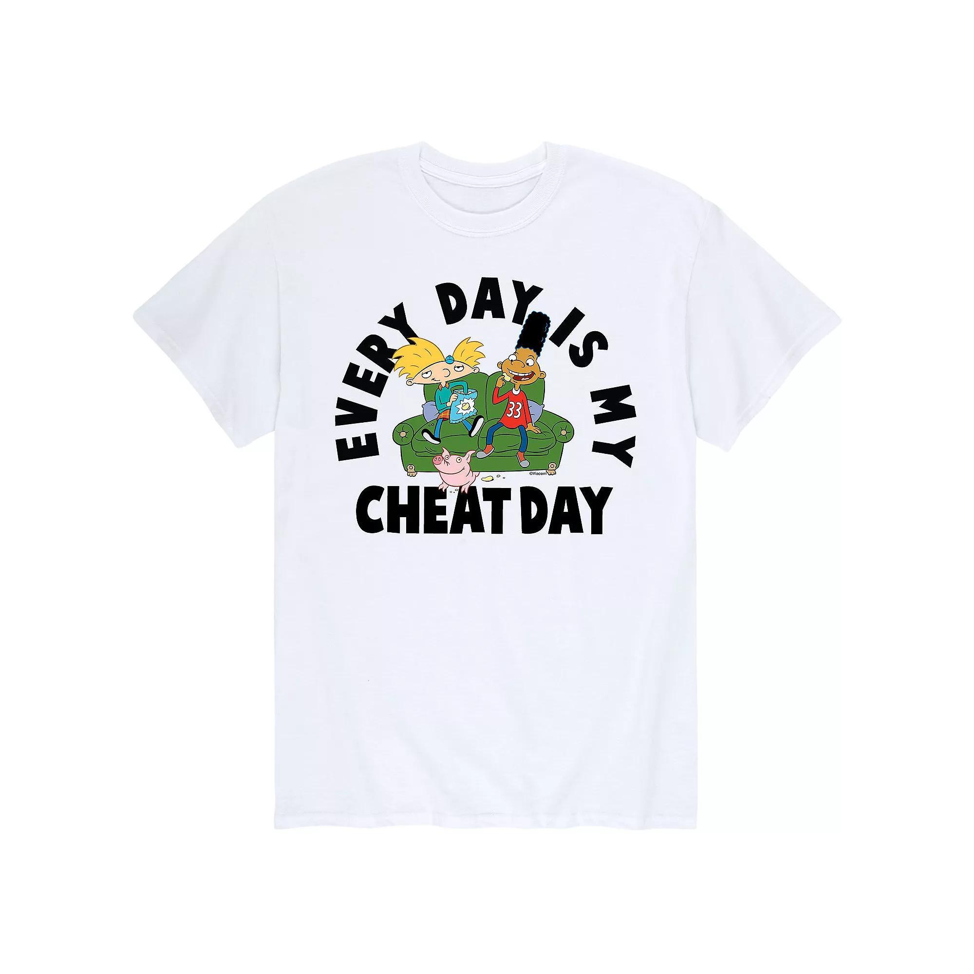 Mens Hey Arnold! Cheat Day Tee Product Image