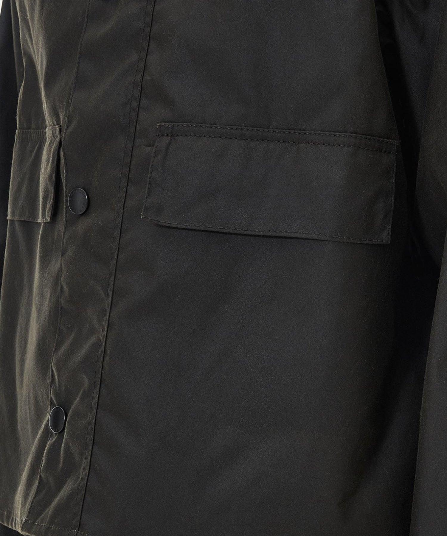 Barbour Spey Wax Jacket in Olive Product Image
