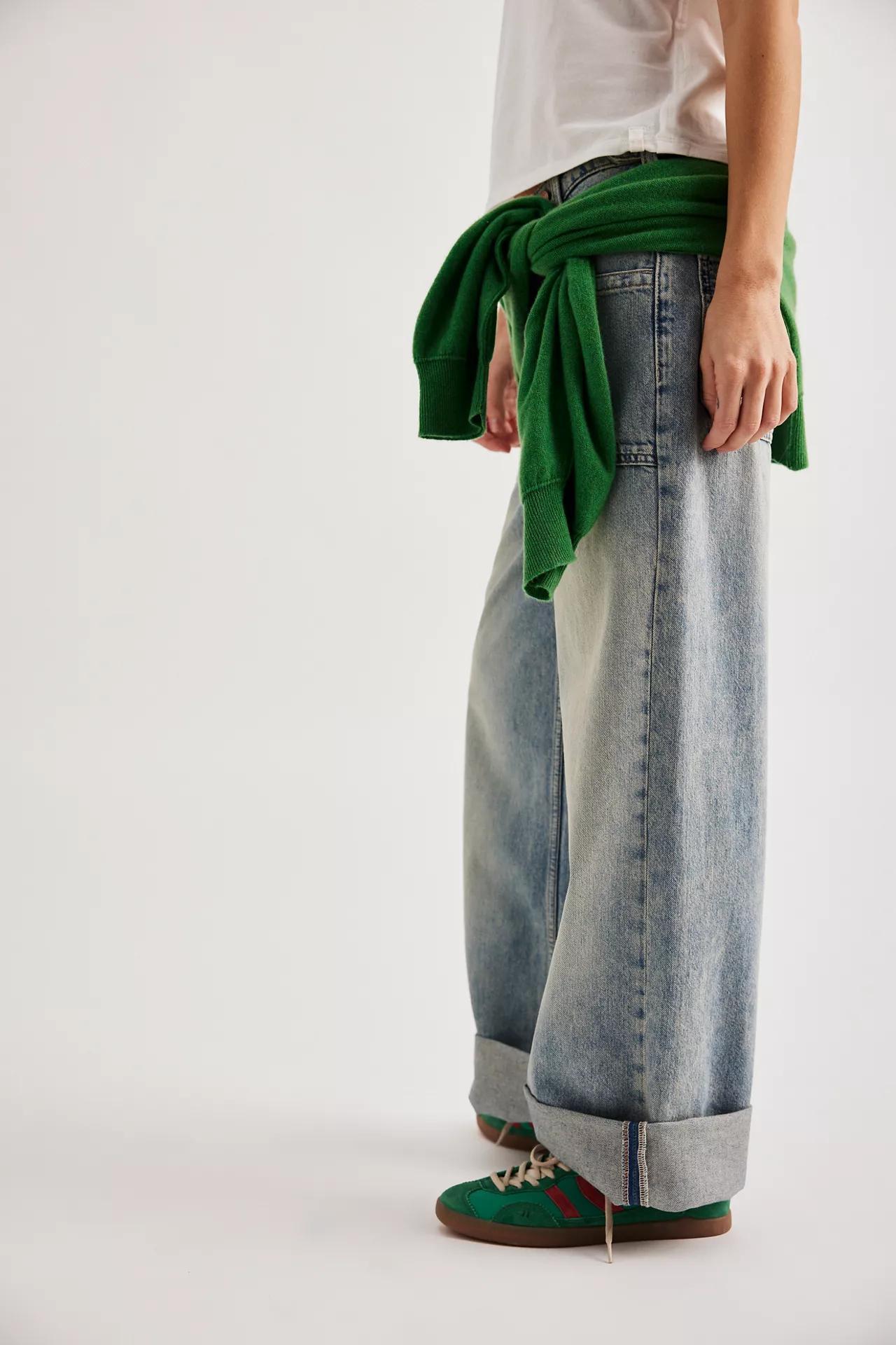 We The Free Palmer Cuffed Jeans Product Image
