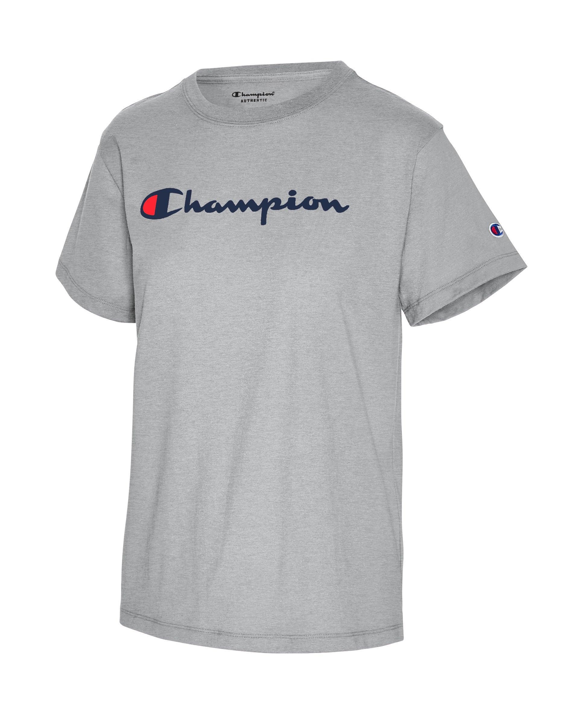Champion The Classic Tee Ribbon) Women's Clothing Product Image
