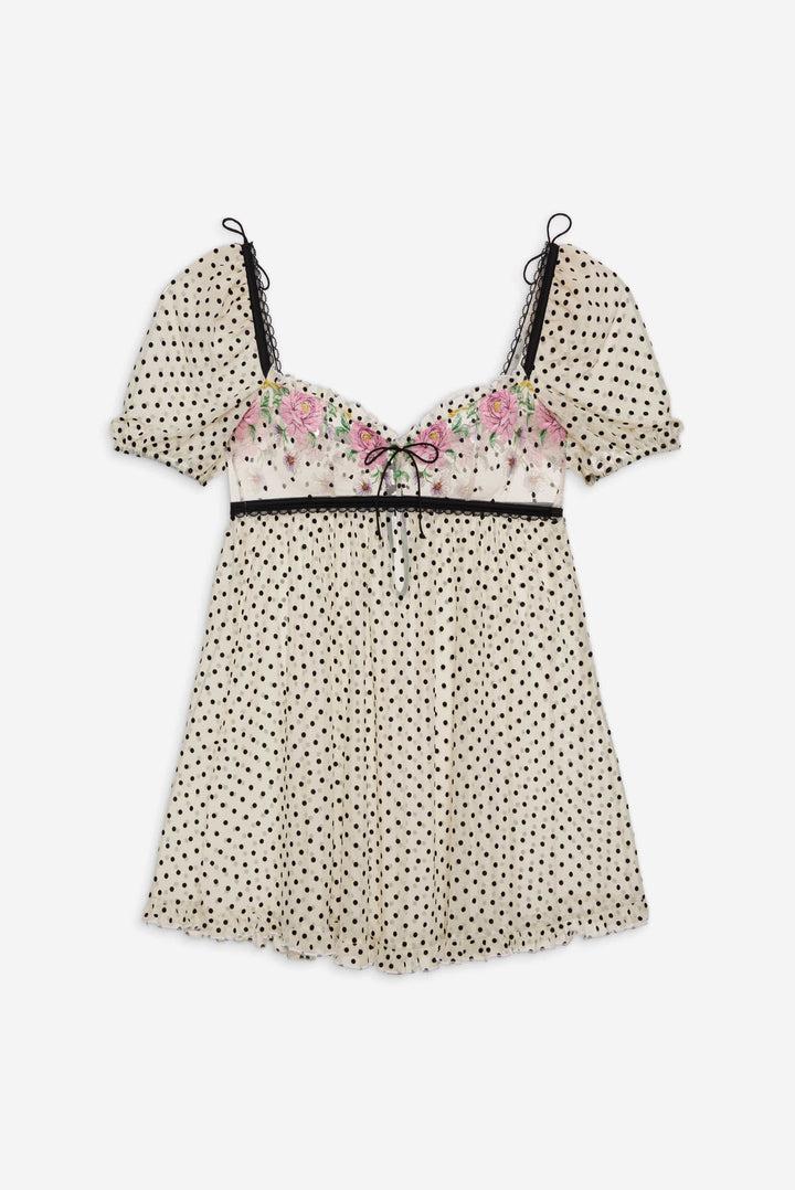 Joannie Slip Dress — Multi Product Image