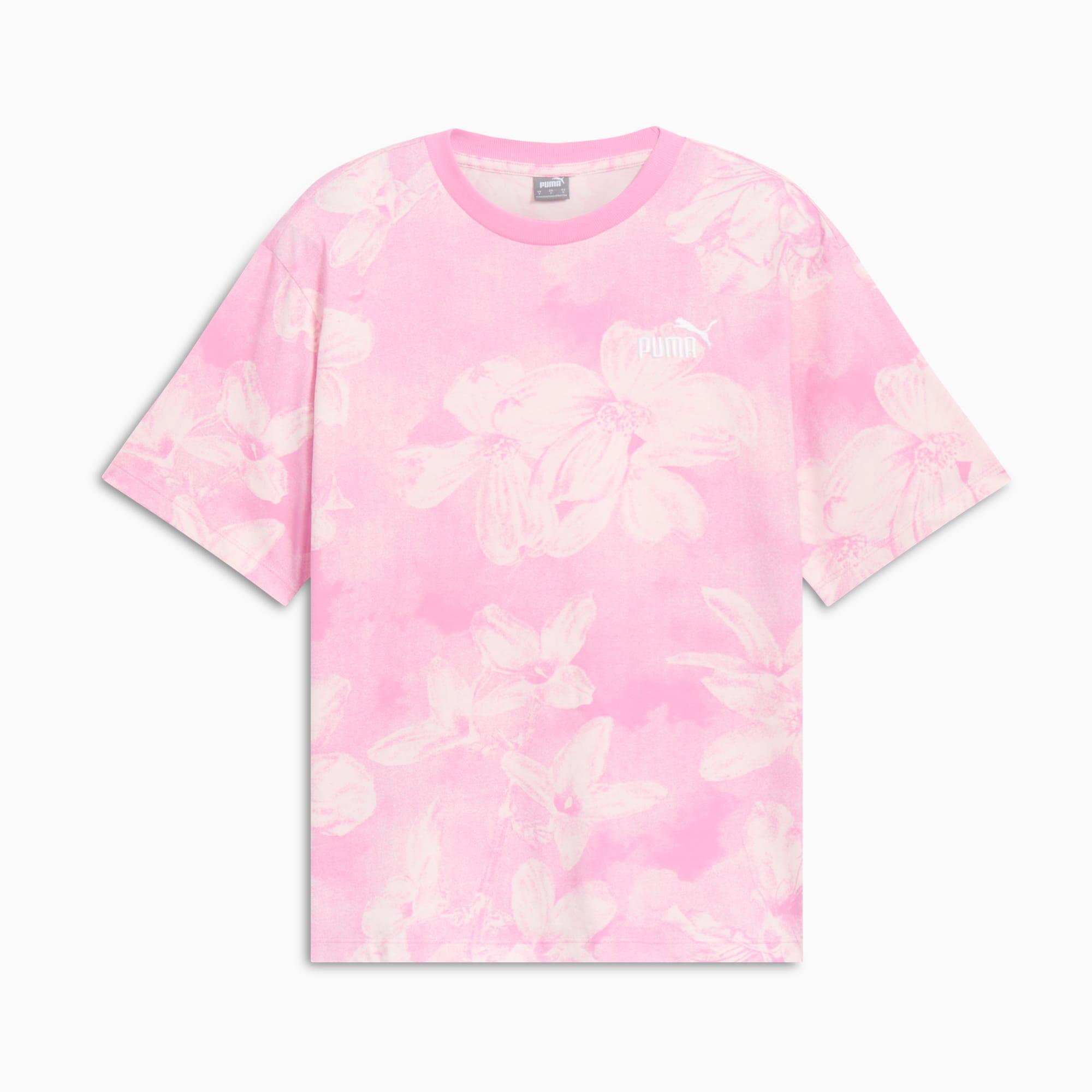 ESS+ Floral AOP Women's Tee Product Image