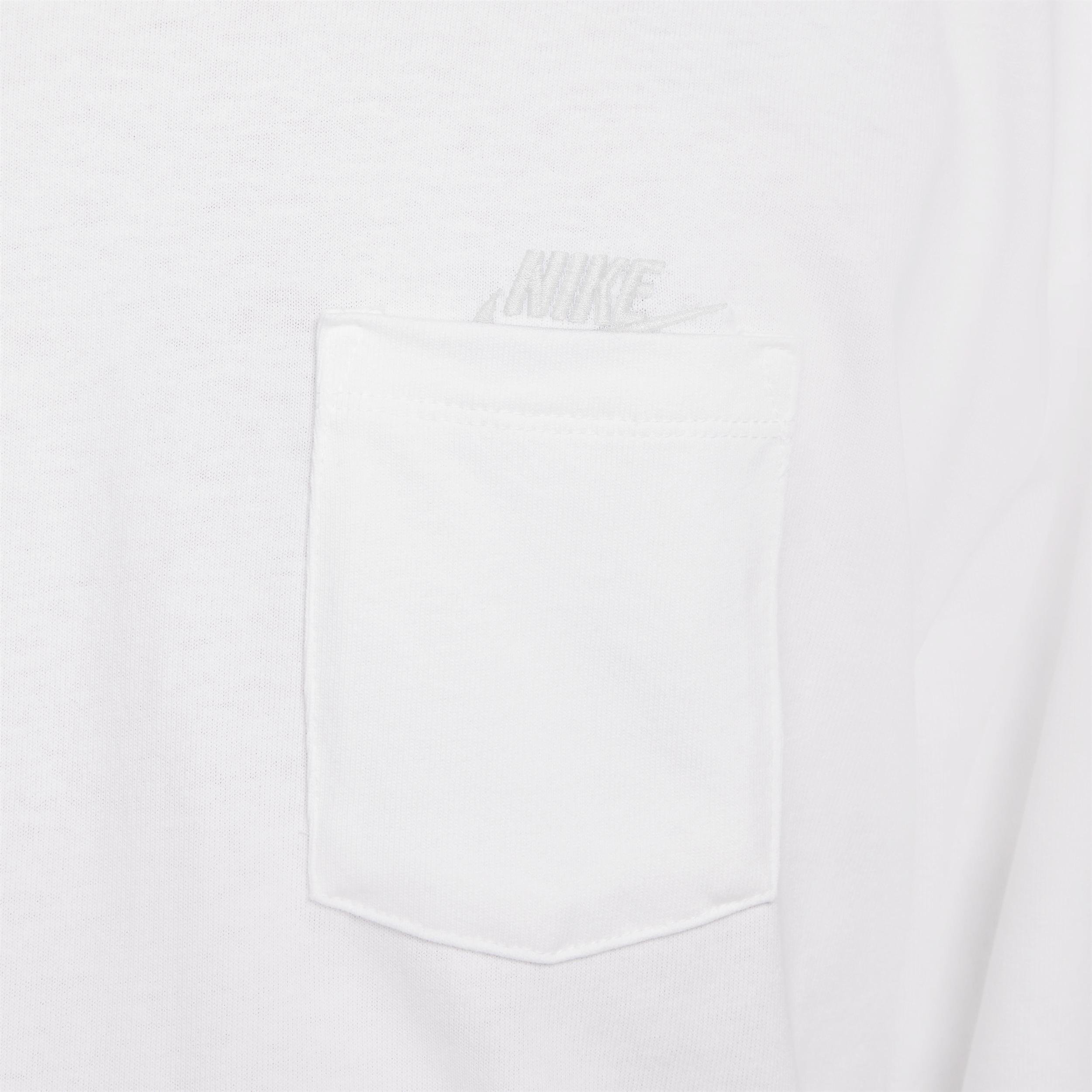Men's Nike Sportswear Premium Essentials Long-Sleeve Pocket T-Shirt Product Image