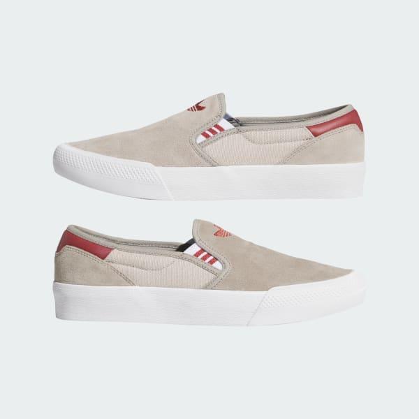 adidas Shmoofoil Shoes Putty Beige M 4 / W 5 Unisex Product Image