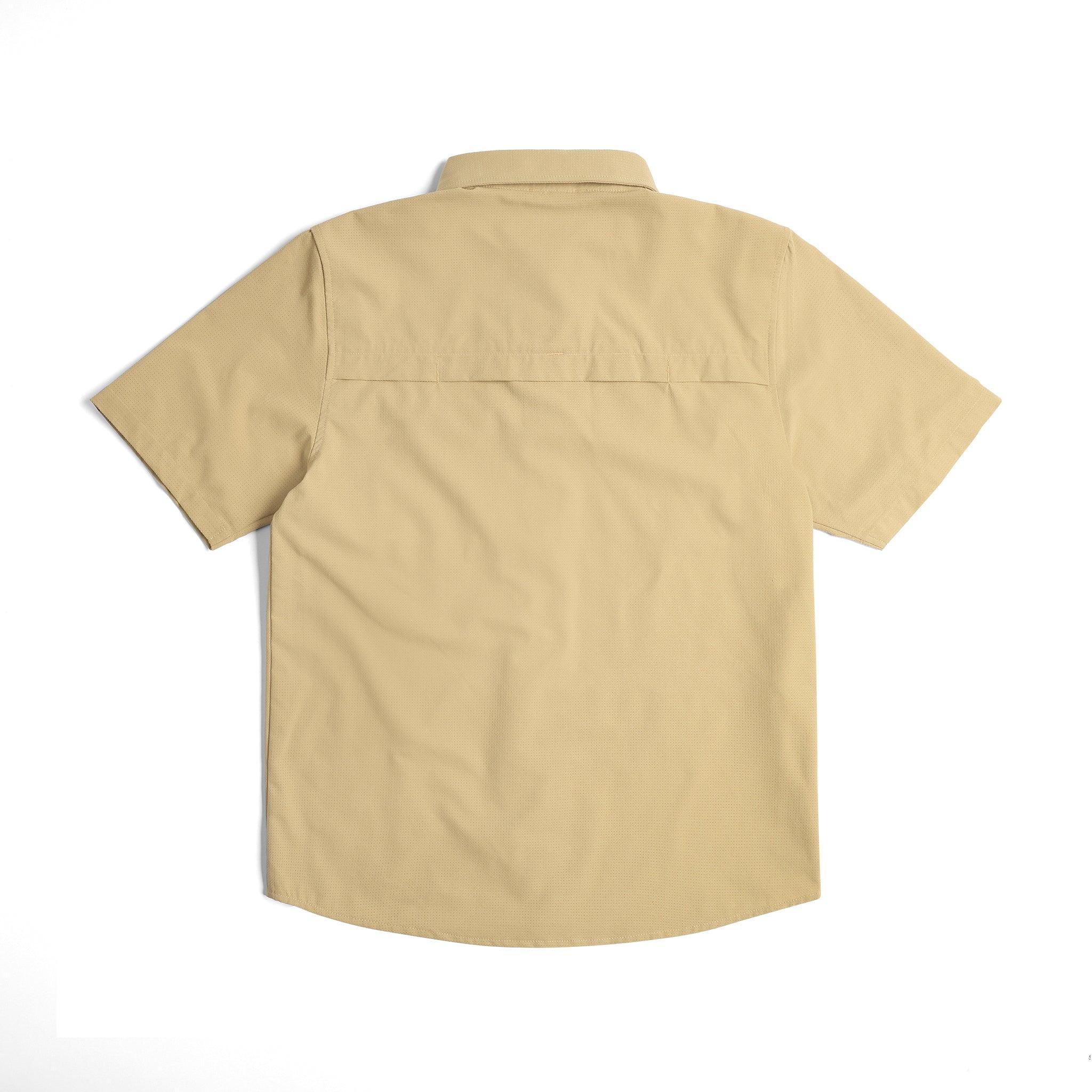 Boys Linen Sport Shirt Product Image