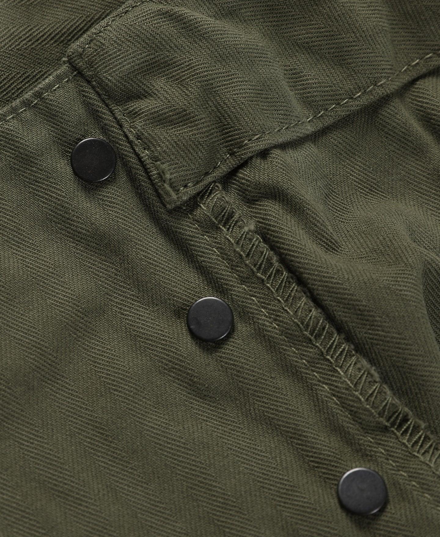 USMC P-44 Utility Shorts - Olive Product Image