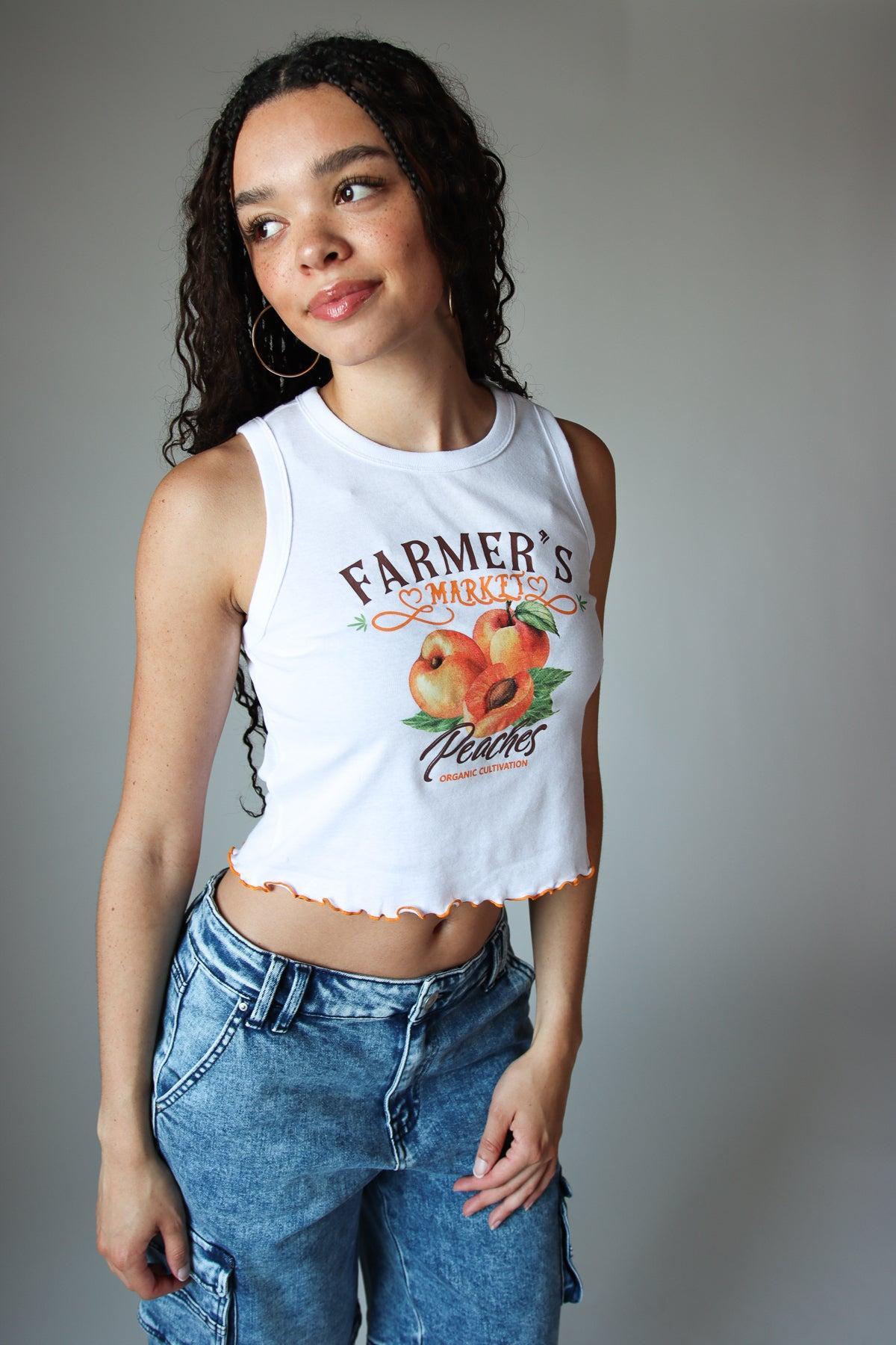 Farmers Market Tank Top Product Image