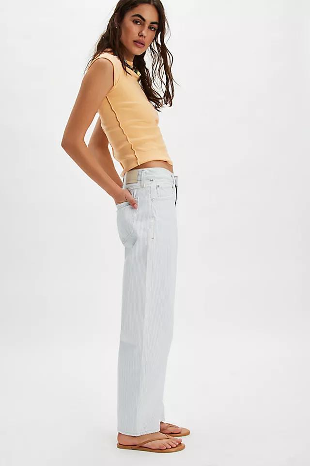 Citizens of Humanity Miro Stripe Relaxed Jeans Product Image