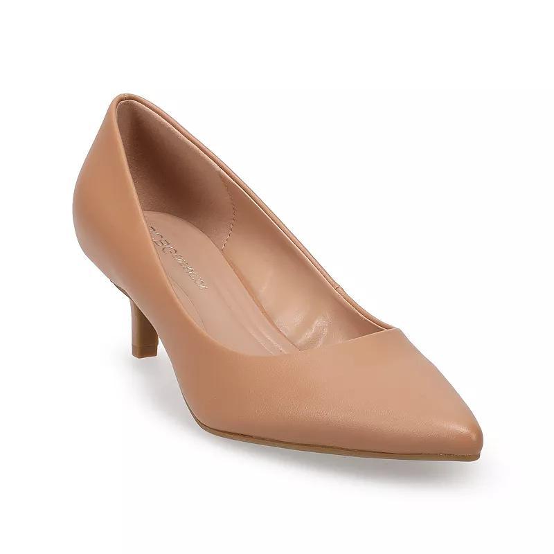 BCBGeneration Della Women's Kitten Heel Pumps, Size: 9.5 Product Image