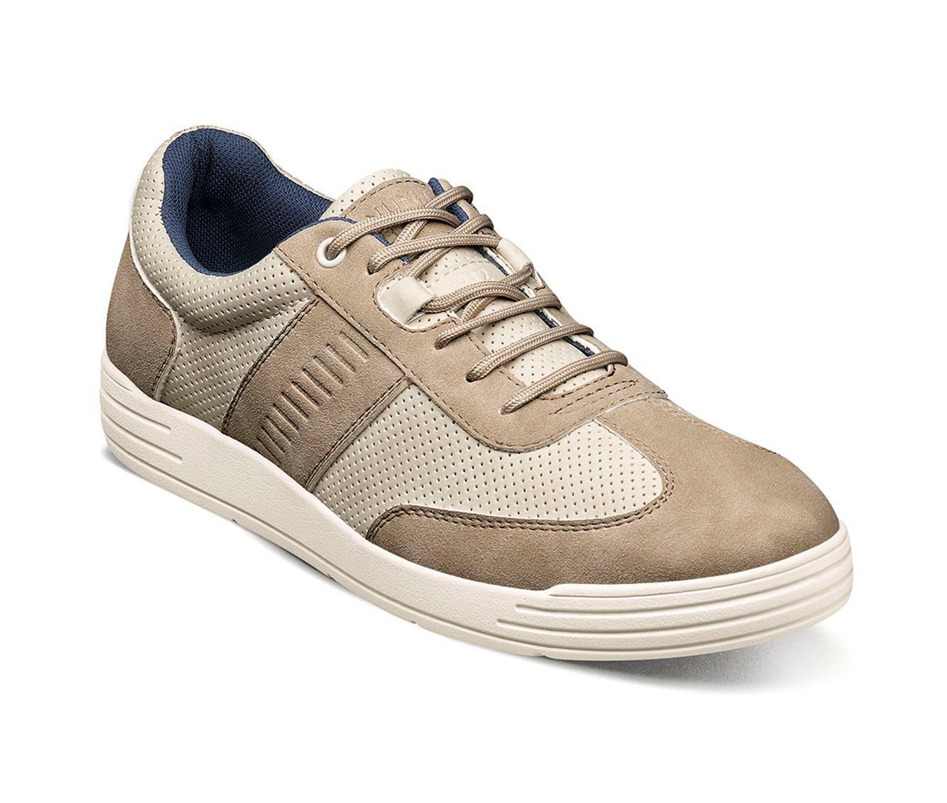 Men's Nunn Bush Kore City Walk T-Toe Oxford Sneakers Product Image