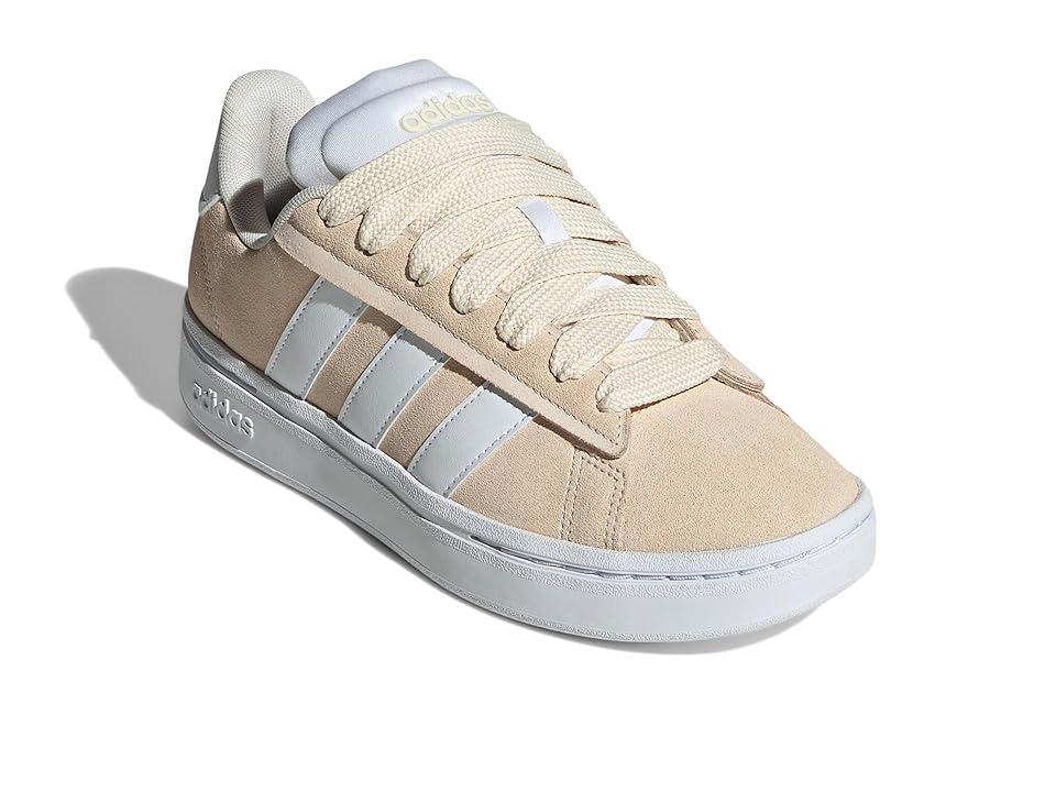 adidas Grand Court Alpha Women's Shoes, Size: 8.5, Wonder White Product Image