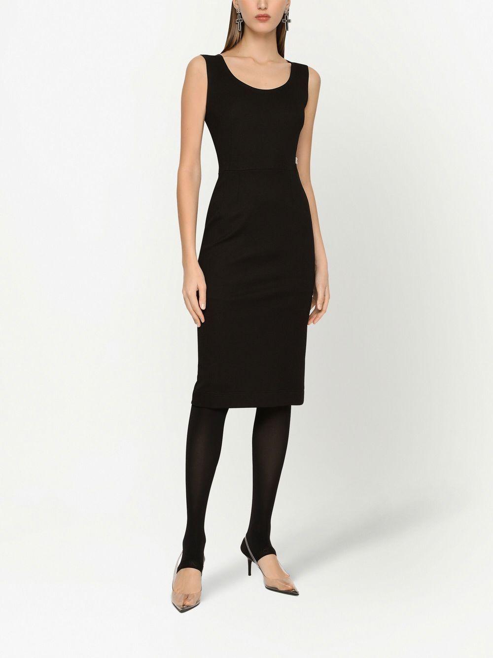 DOLCE & GABBANA Dress In Black Product Image
