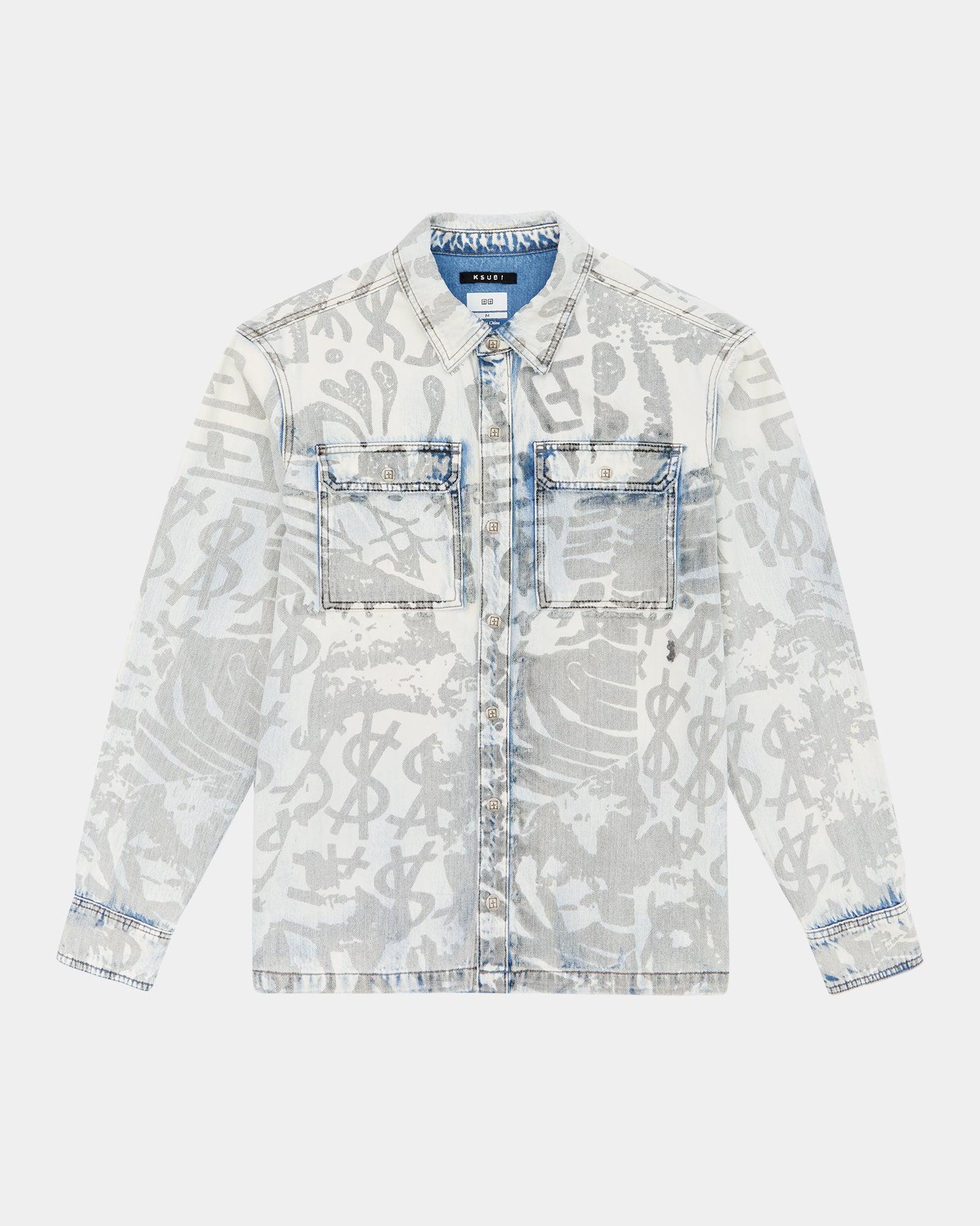 SCORPIO LS SHIRT KOLLAGE ICEY Male Product Image