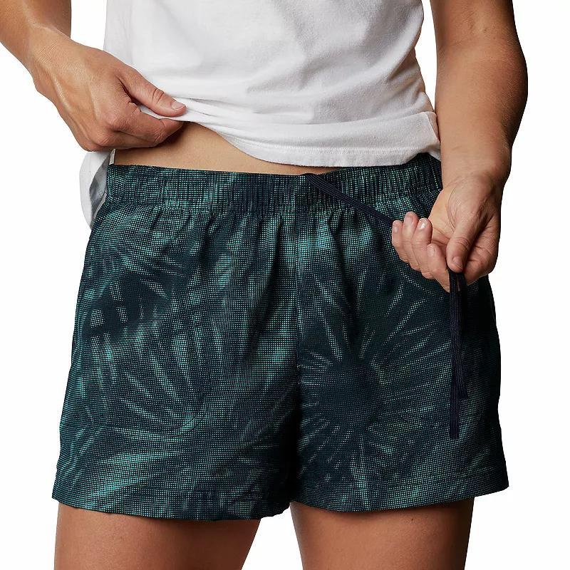Womens Columbia Sandy River II Print Shorts Product Image