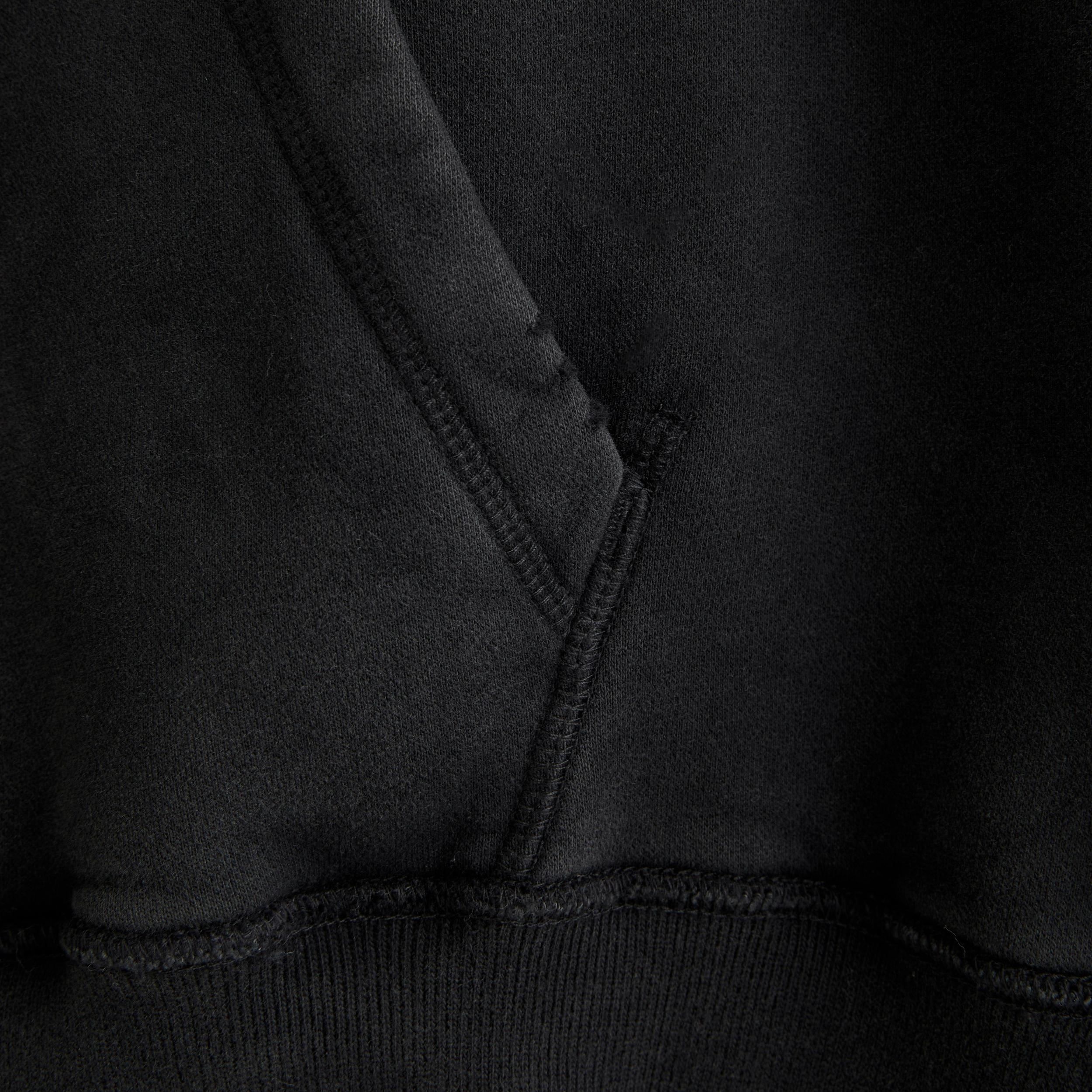 Essential Cropped Popover Hoodie Product Image