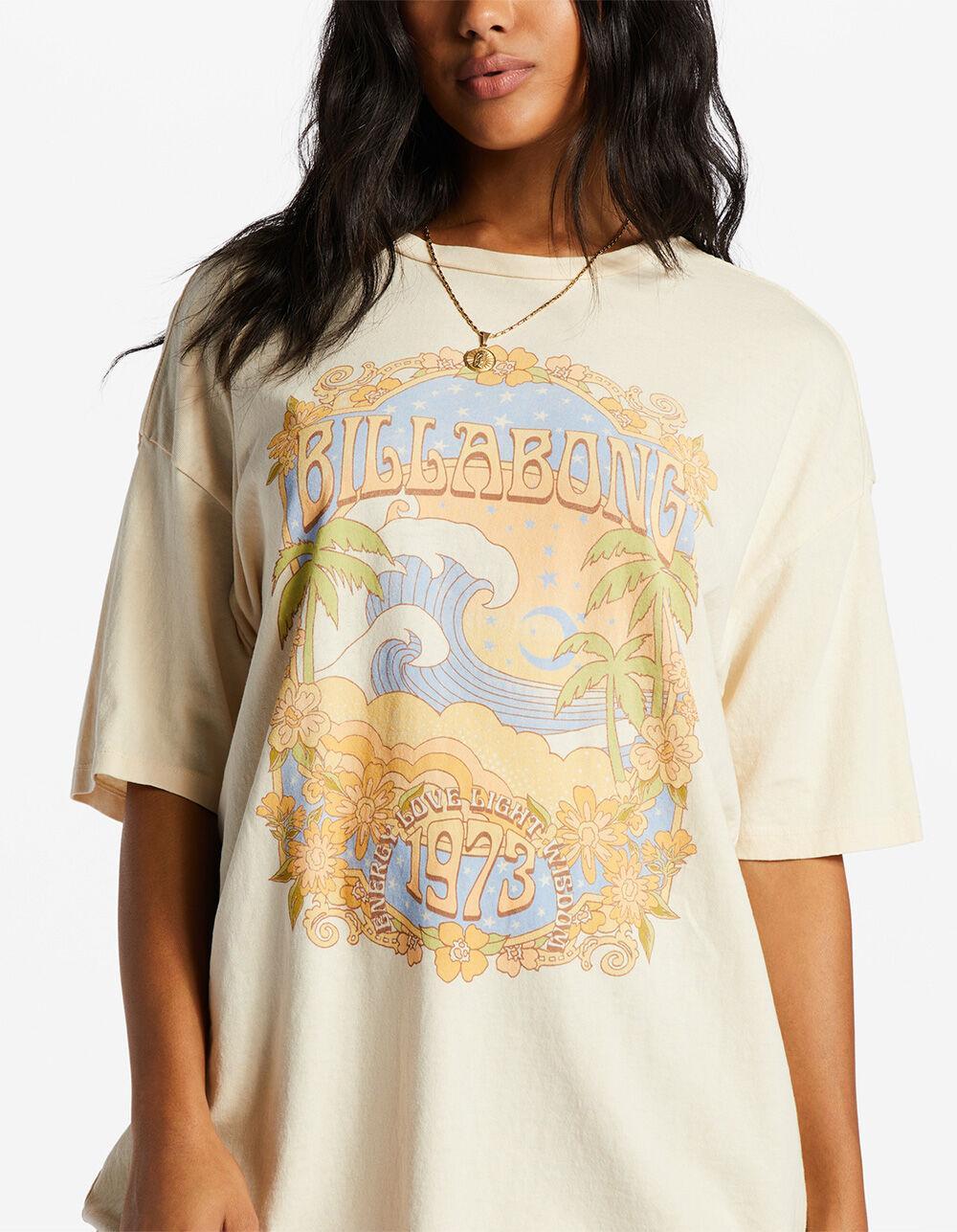 BILLABONG In The Clouds Womens Oversized Tee Product Image