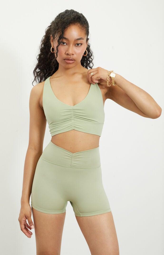 PAC 1980 Women's PAC WHISPER Active In A Cinch Mini Biker Shorts Product Image