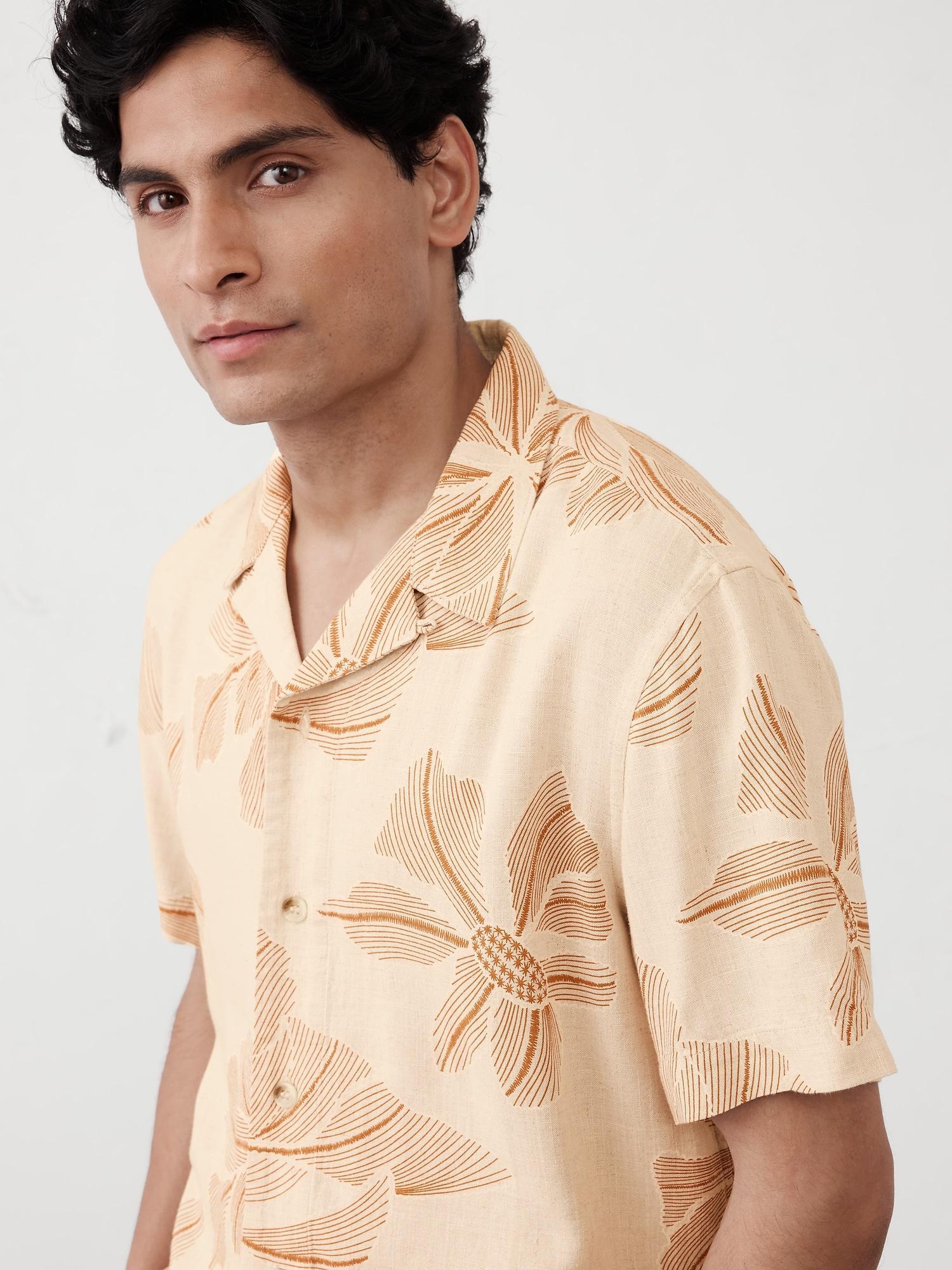 Textured Resort Shirt Product Image