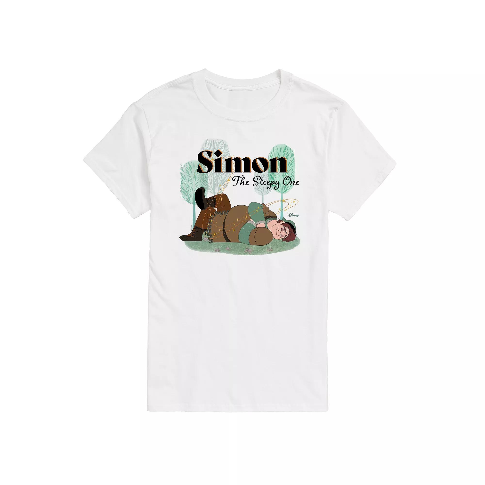 Disneys Wish Simon Mens Sleepy One Graphic Tee Product Image