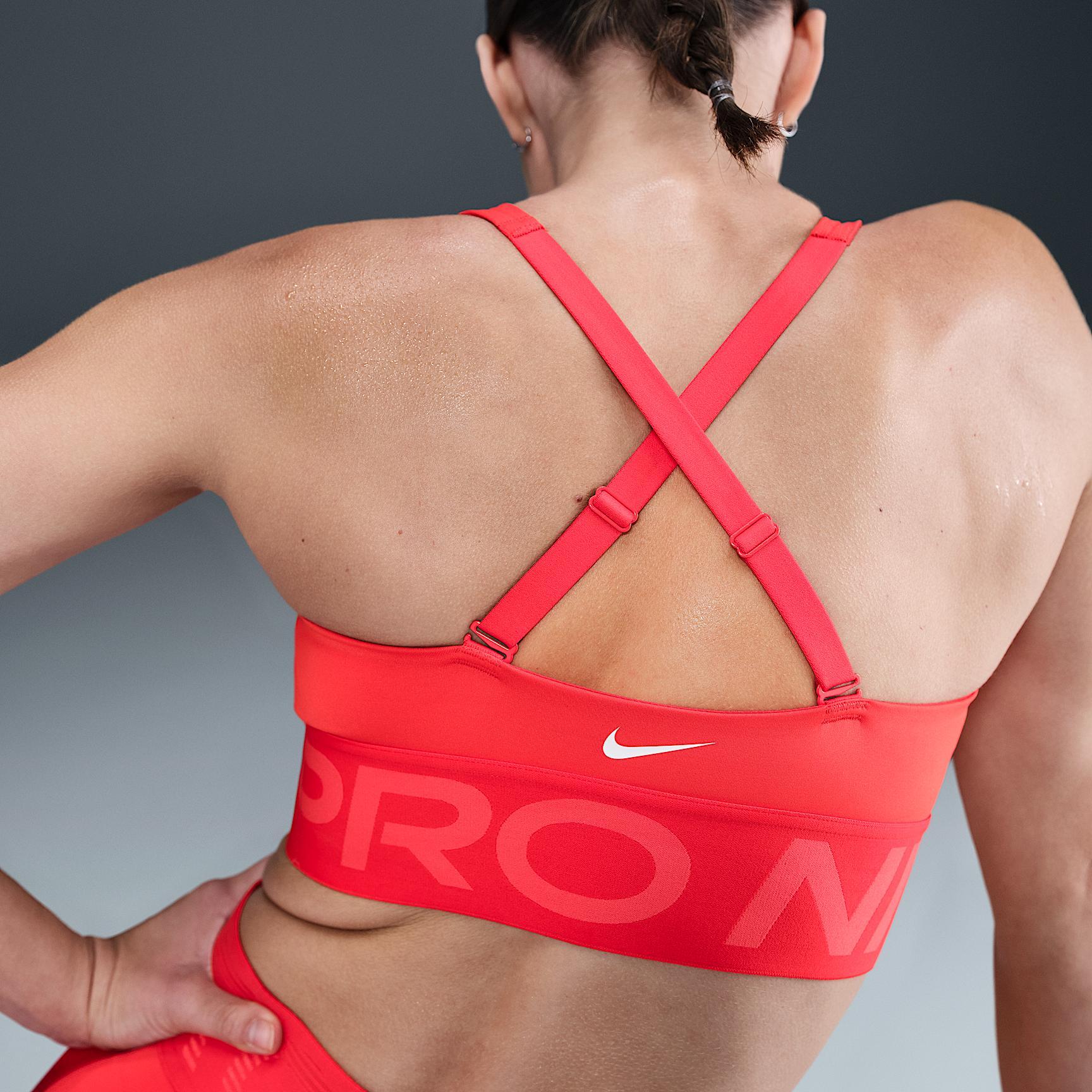 Women's Nike Pro Indy Plunge Medium-Support Padded Sports Bra Product Image