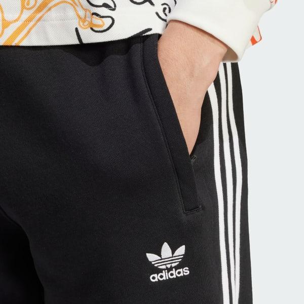 adidas Adicolor 3-Stripes Pants Medium Grey Heather 2XL Mens Product Image