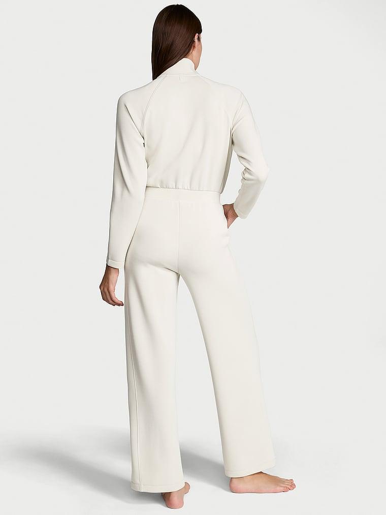 VSX Featherweight Knit Front- Zip Jumpsuit Product Image