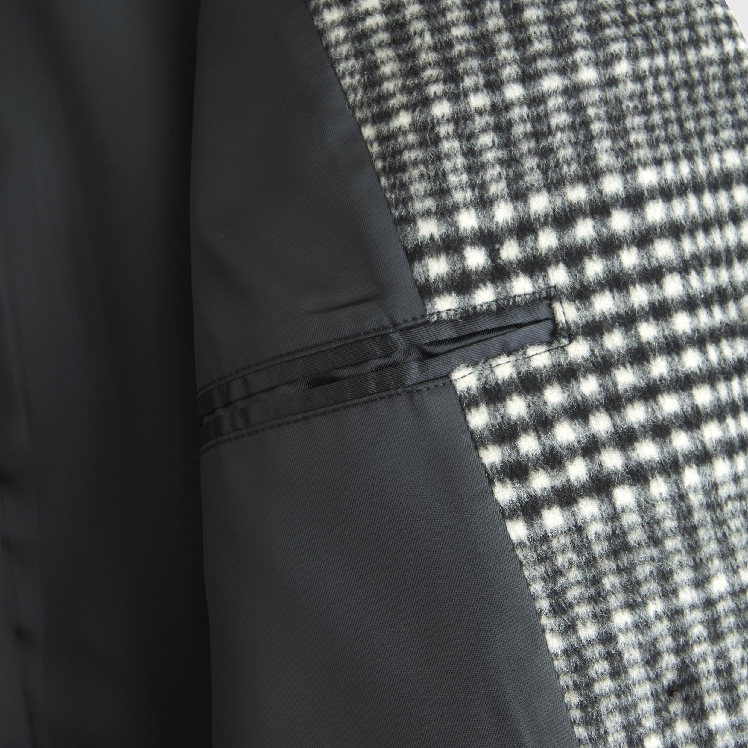 Wool-Blend Double-Breasted Coat Product Image