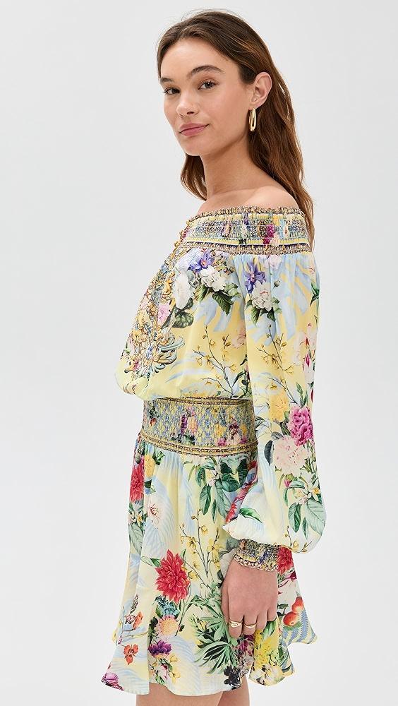 Camilla Off Shoulder Short Dress | Shopbop Product Image