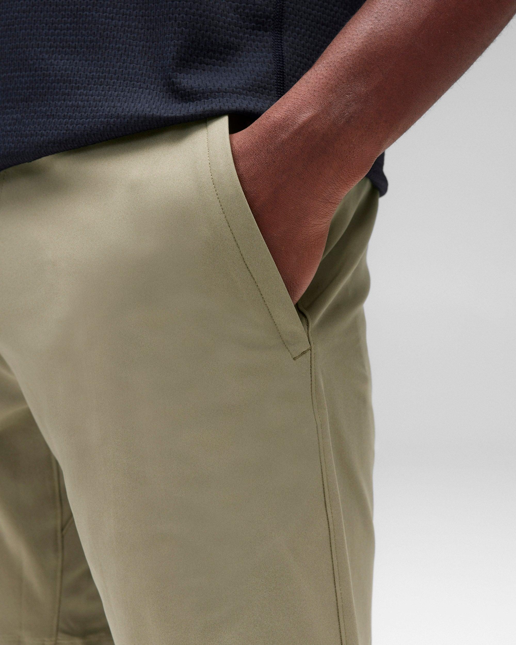 Stretch Warp Knit Coach's Standard Short 9" Male Product Image