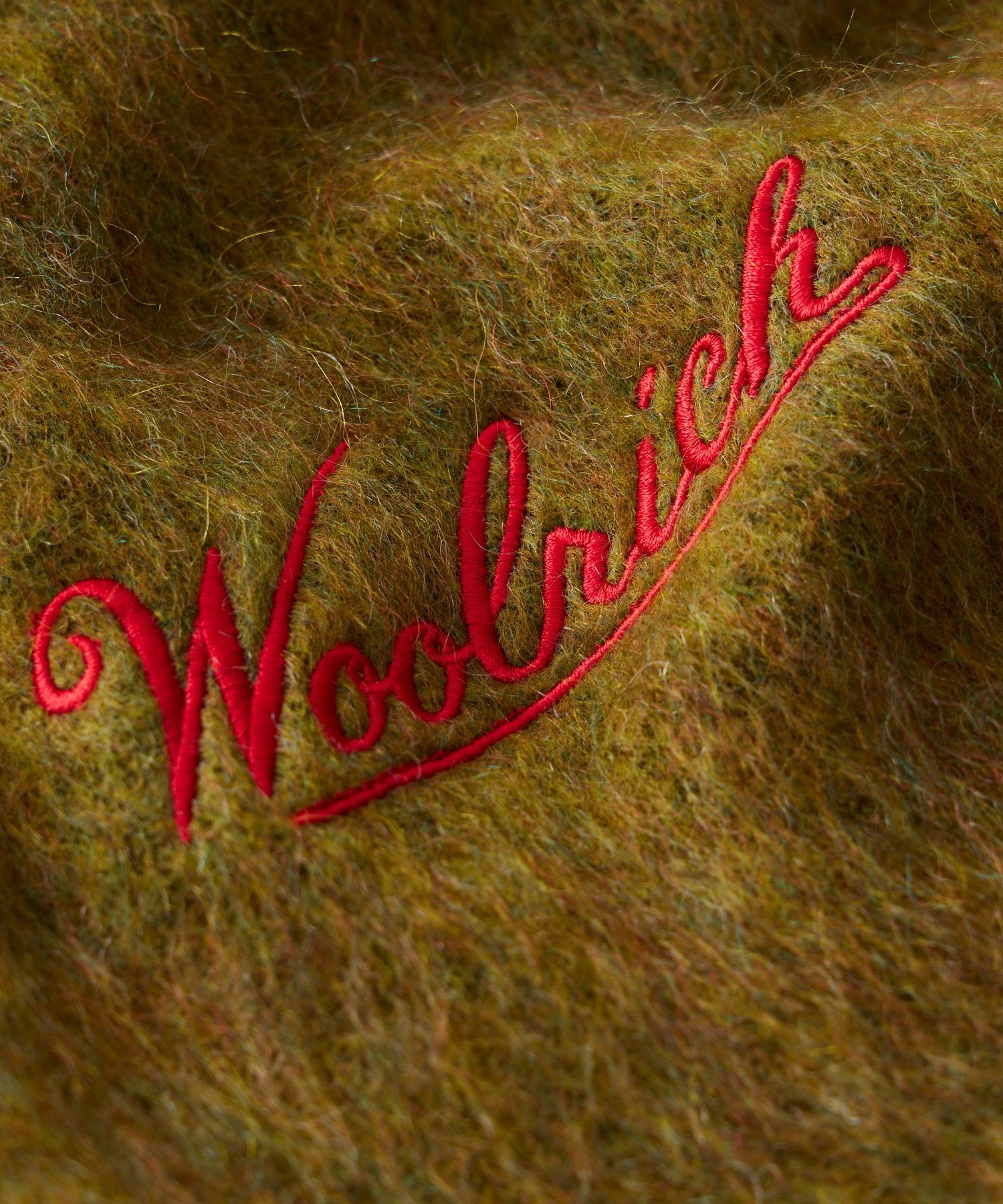 Todd Snyder X Woolrich Chevron Mohair Crewneck Product Image