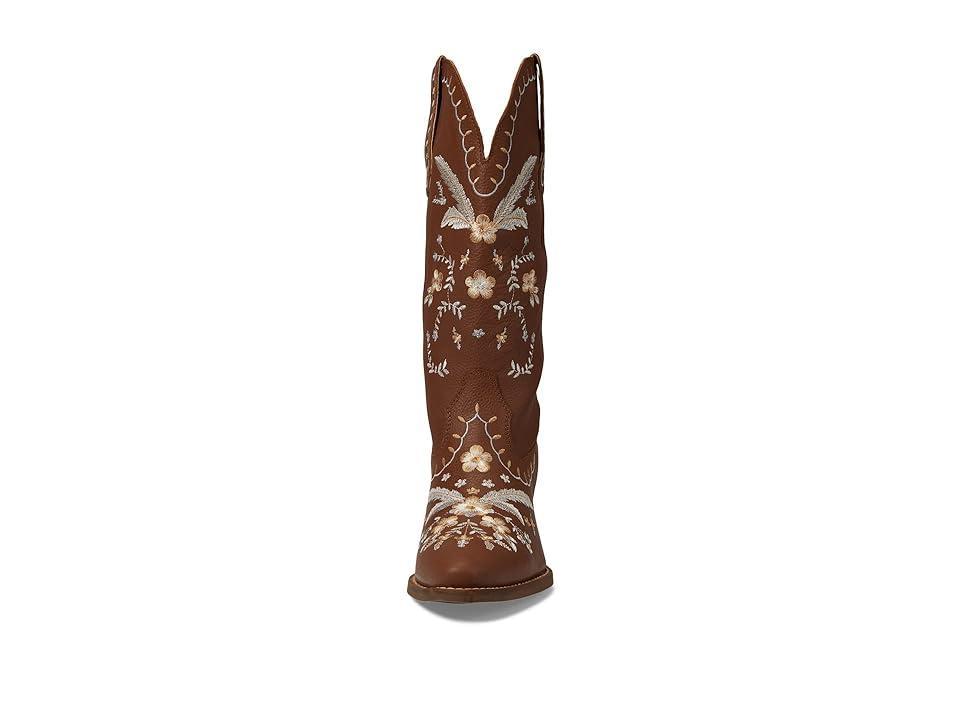 Dingo Full Bloom Women's Leather Western Boots, Size: 11, Black Product Image