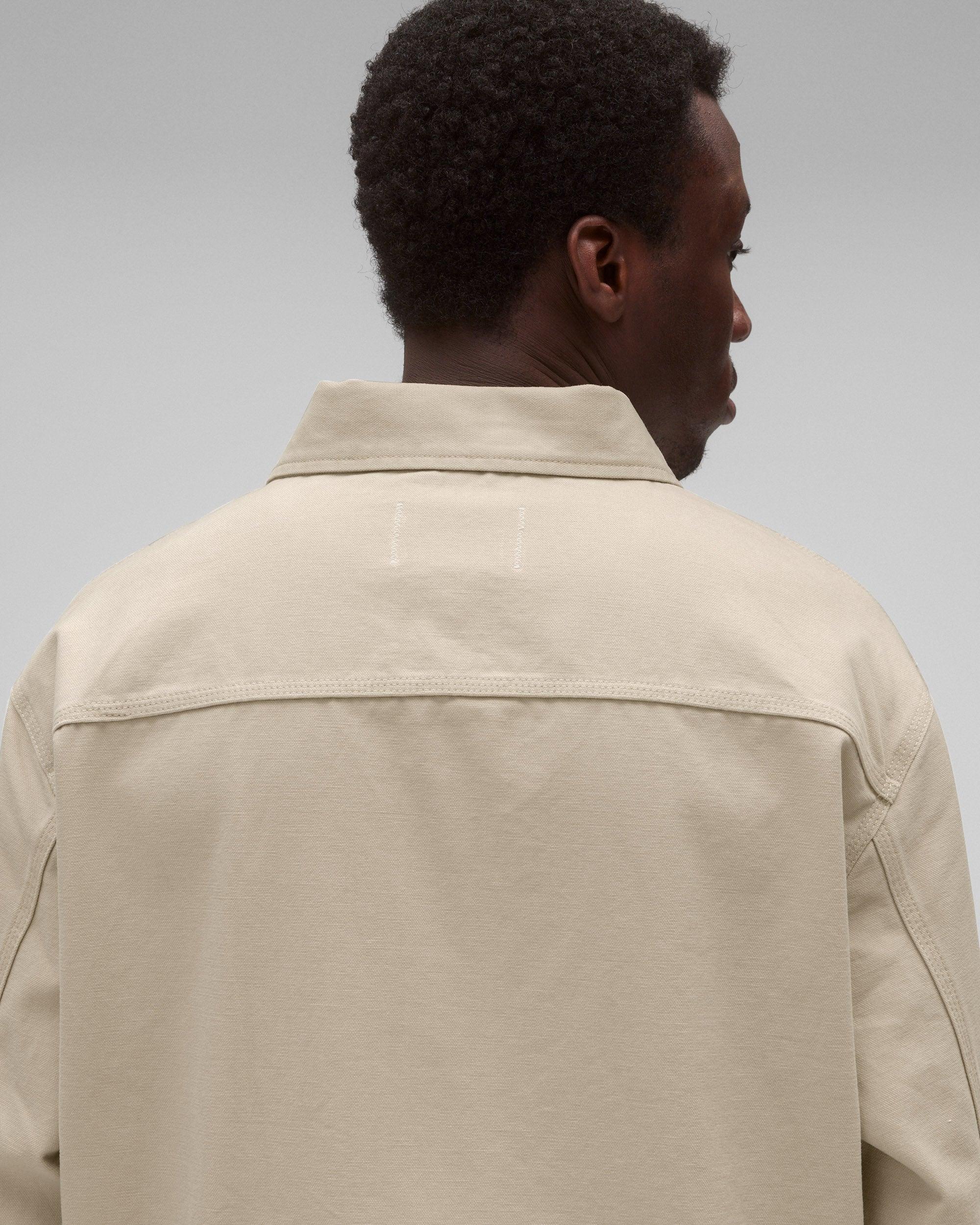 Cotton Canvas Grounds Jacket Male Product Image