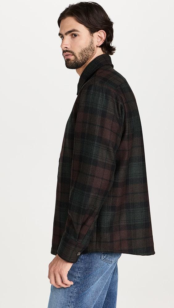 A.P.C. Bobby Overshirt | Shopbop Product Image