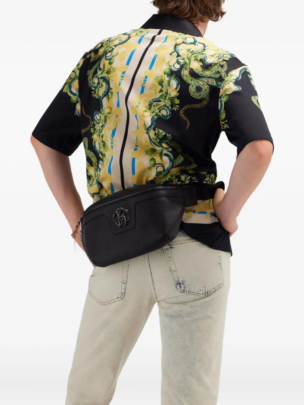 logo-appliqué belt bag Product Image