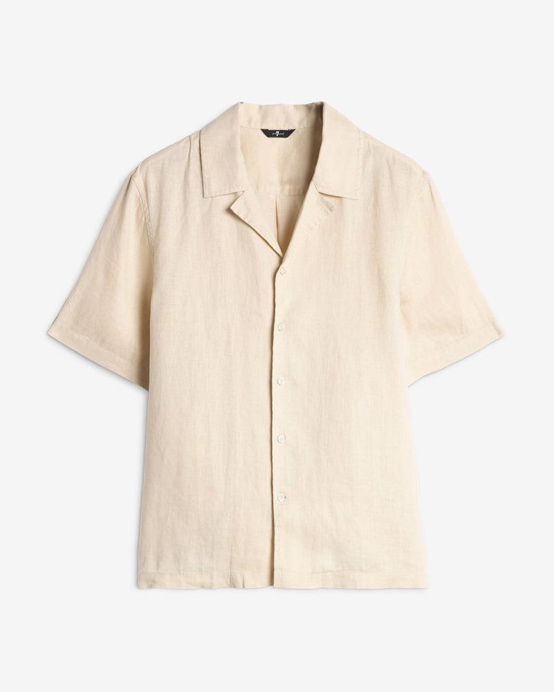 Linen Camp Shirt Product Image