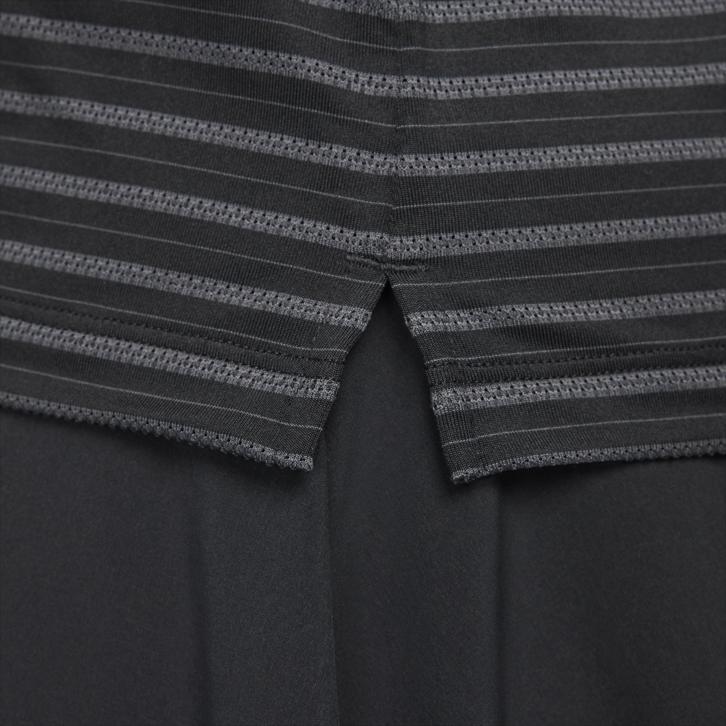 Nike Victory Women's Dri-FIT Sleeveless Striped Golf Polo Product Image
