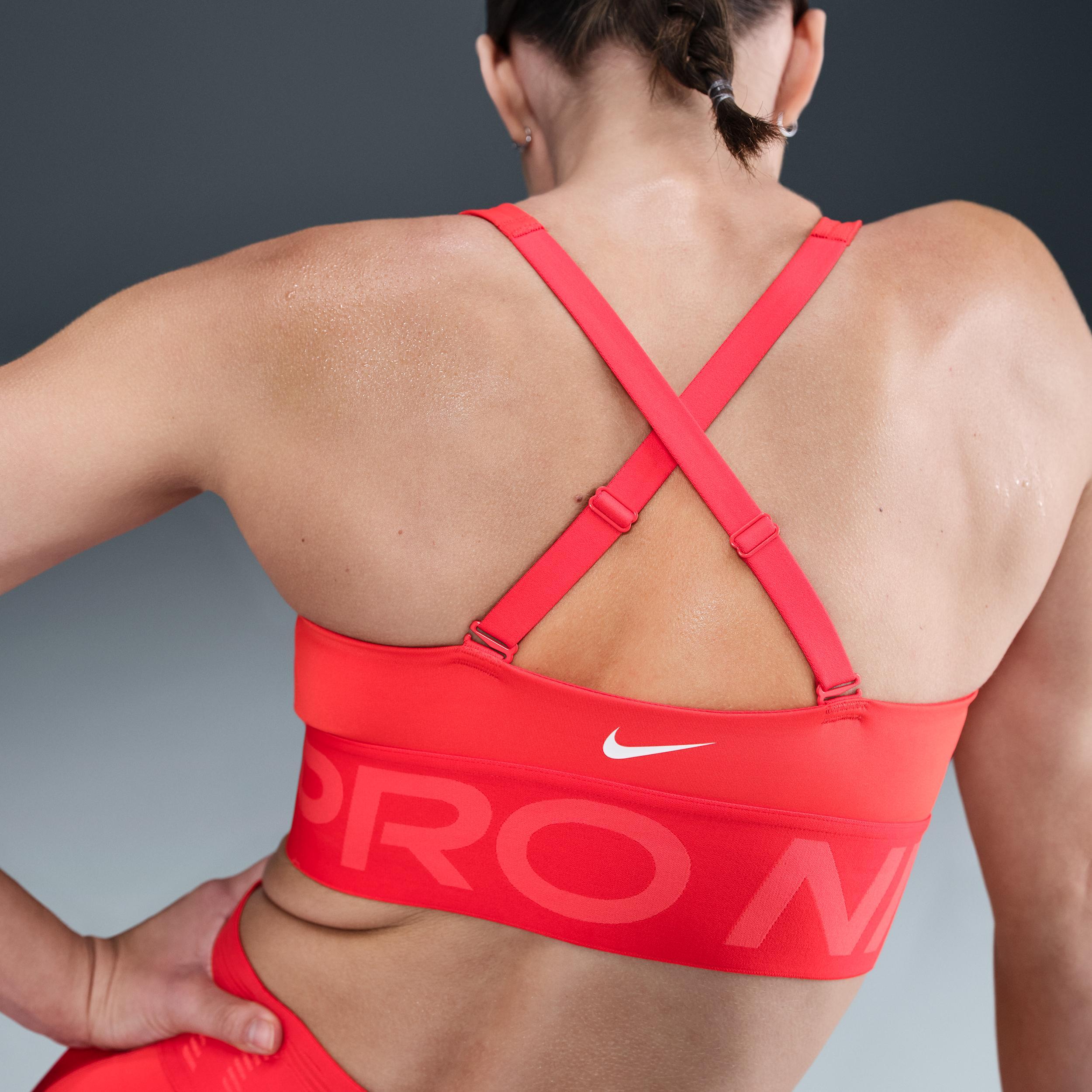 Women's Nike Pro Indy Plunge Medium-Support Padded Sports Bra Product Image